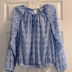 Lucky Brand Blouse Size Medium